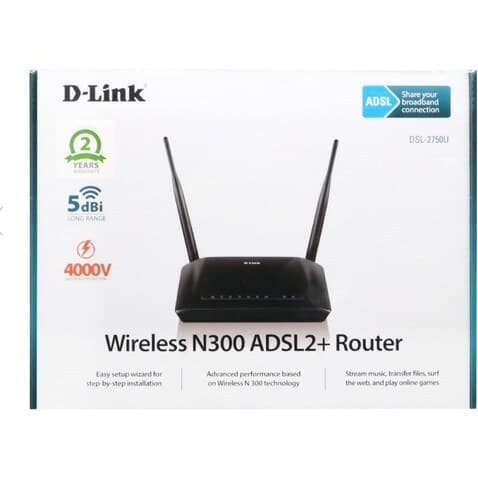 مودم DLINK مدل U2750 — تصویر ۴