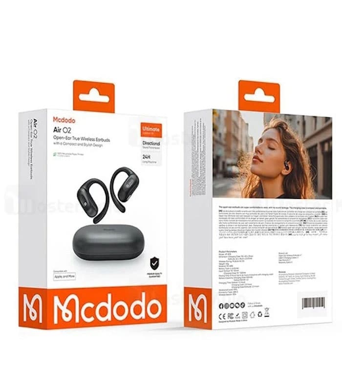 هدفون بلوتوثی مک دودو مدل SKI HP DYNAMIC 8050 اصلی — تصویر ۲