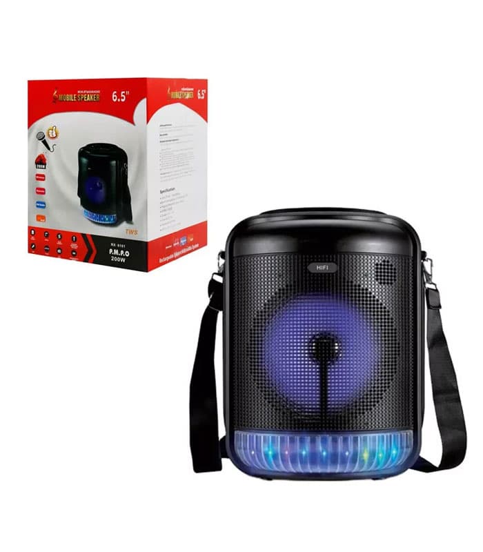 اسپیکر بلوتوثی مدل RX-6101