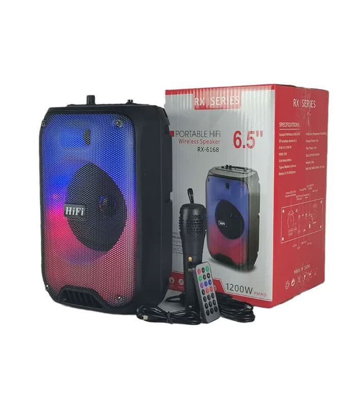 اسپیکر بلوتوثی مدل RX-6168