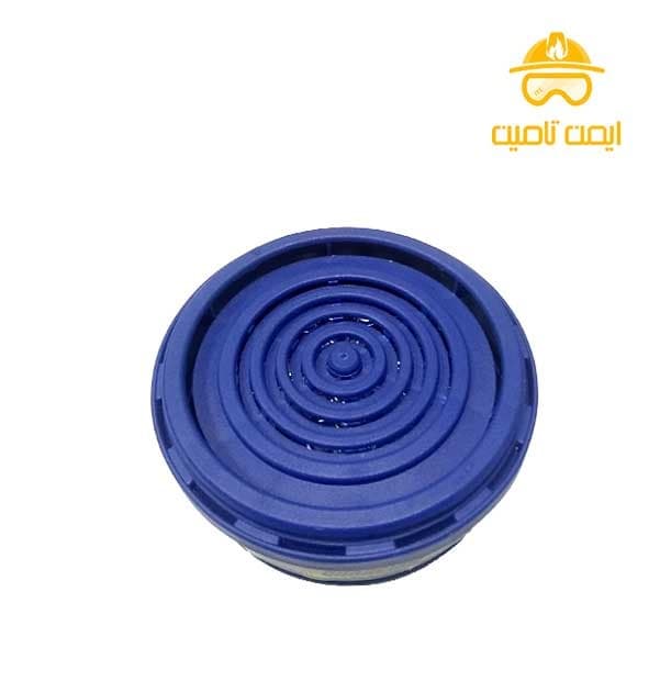 فیلتر ماسک شیمیایی 4 حالته اسپاسیانی برای ماسک نیم صورت|بسته 2 عددی — تصویر ۴