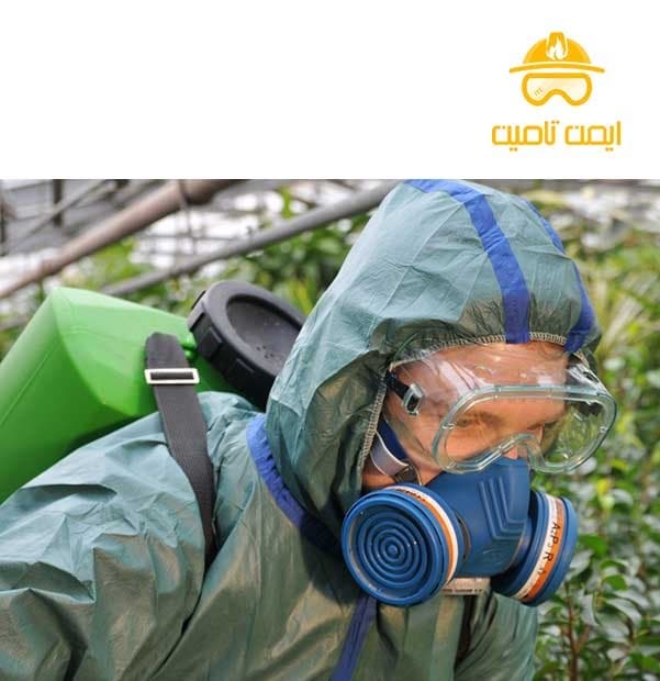 ماسک نیم صورت اسپاسیانی مدل DOU — تصویر ۴