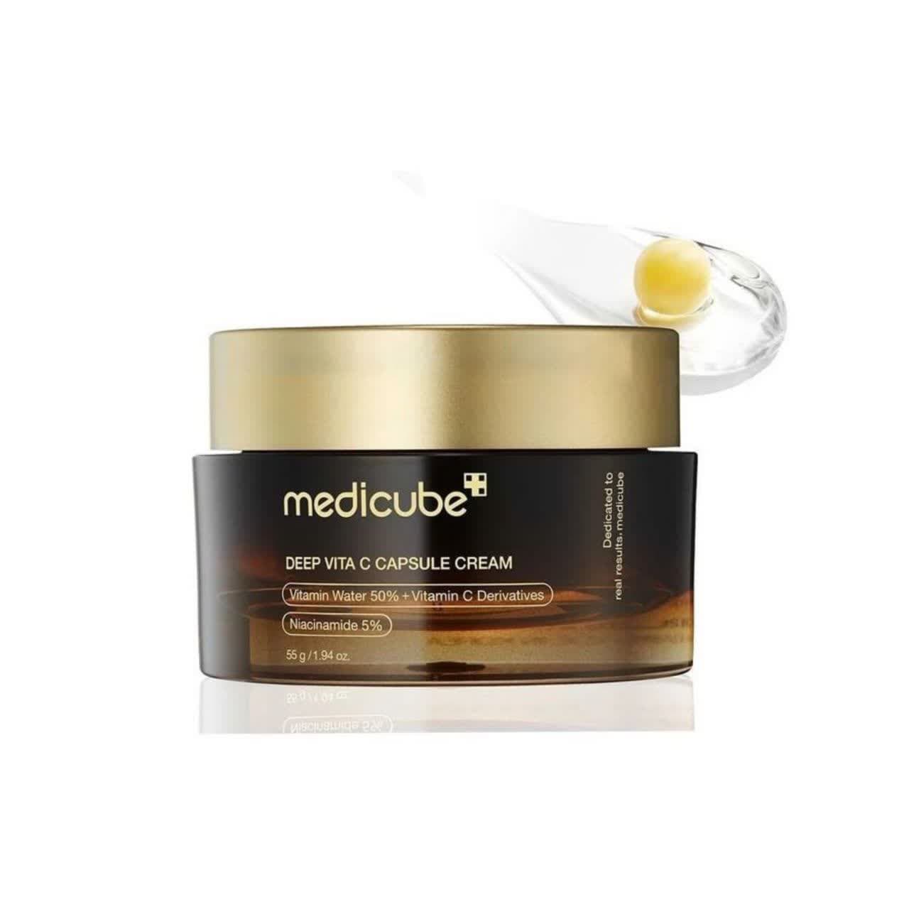 کرم کپسول ویتامین C مدیکیوب | Medicube Deep Vita C Capsule Cream