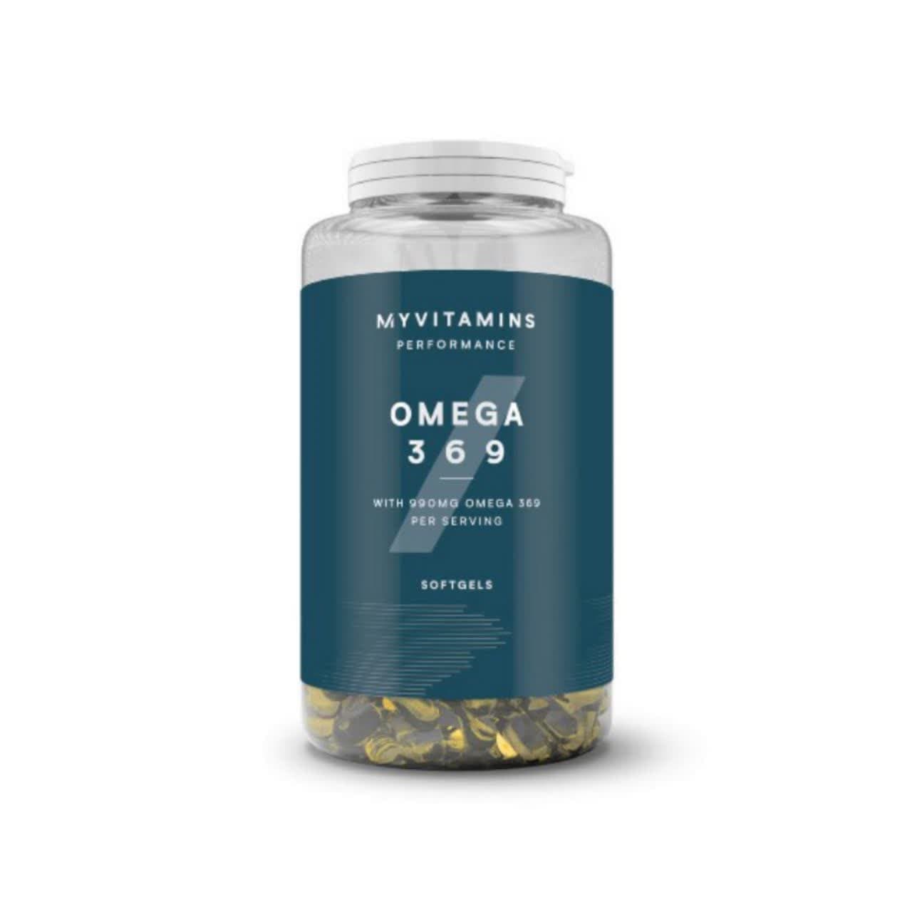 مکمل امگا ۳-۶-۹ مای ویتامینز | Myvitamins Omega 3-6-9