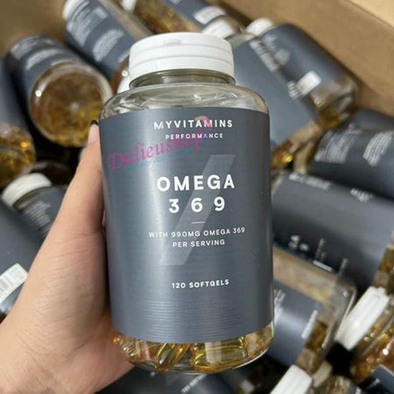 مکمل امگا ۳-۶-۹ مای ویتامینز | Myvitamins Omega 3-6-9 — تصویر ۳