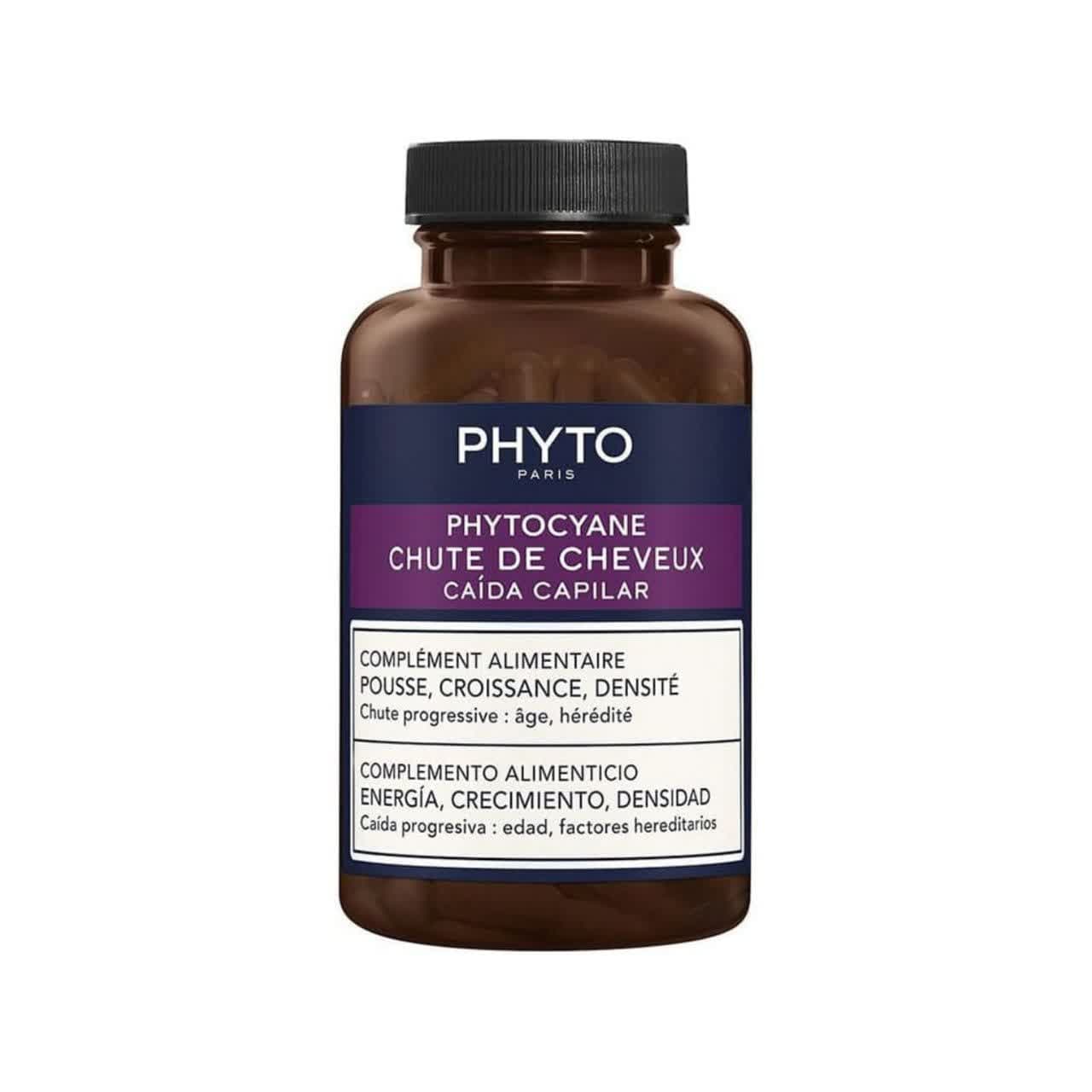 قرص فیتوسیان 84 عددی | PHYTO Phytocyane Hair Loss Food Supplement 84 Capsules