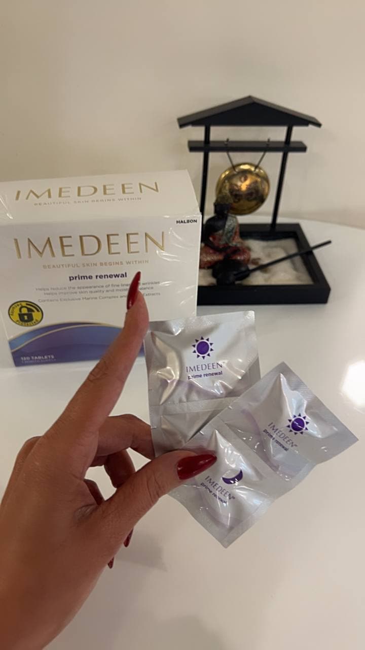 قرص ایمدین پرایم رینیوال بنفش | Imedeen Prime Renewal — تصویر ۲