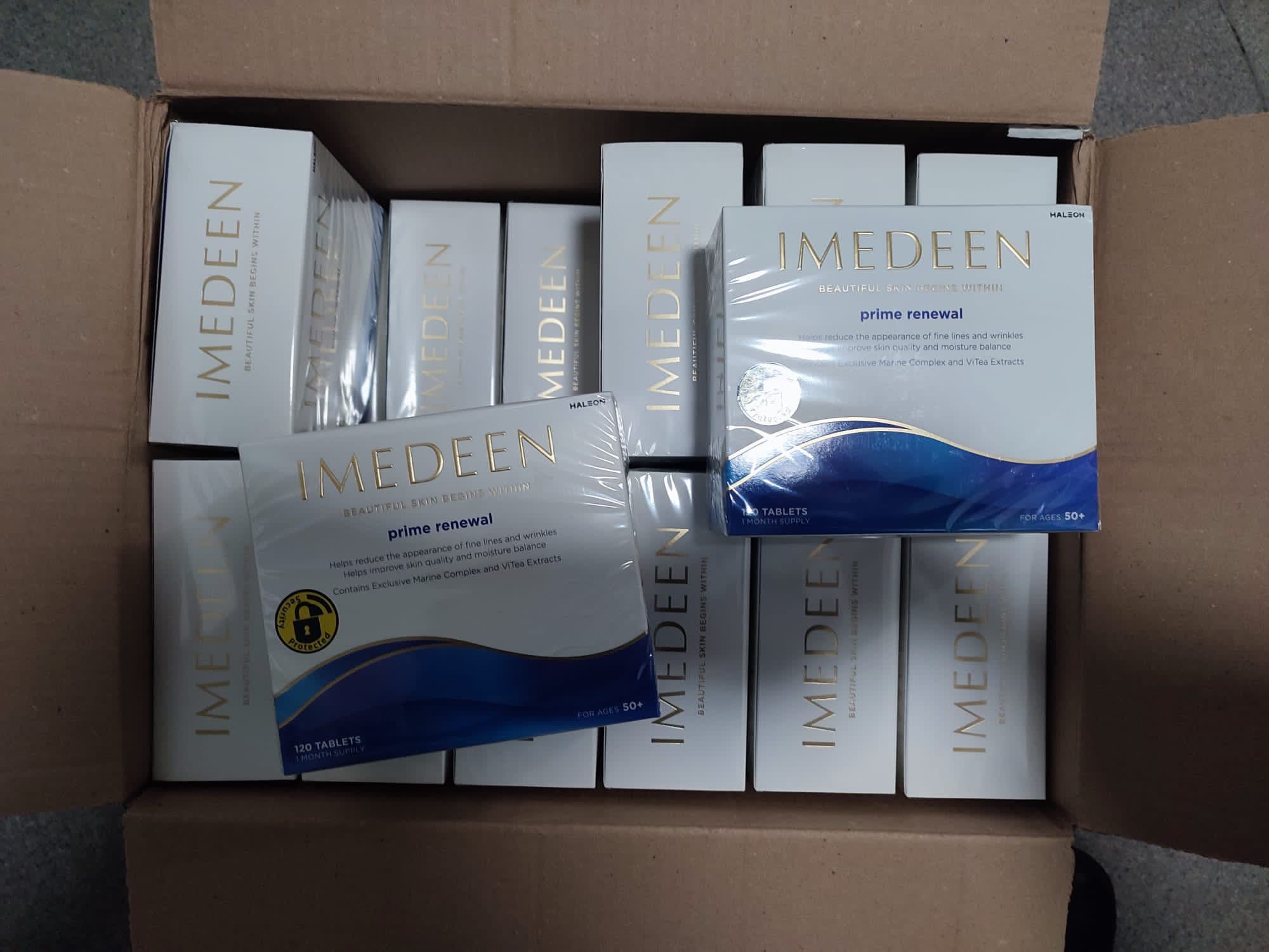 قرص ایمدین پرایم رینیوال بنفش | Imedeen Prime Renewal — تصویر ۳