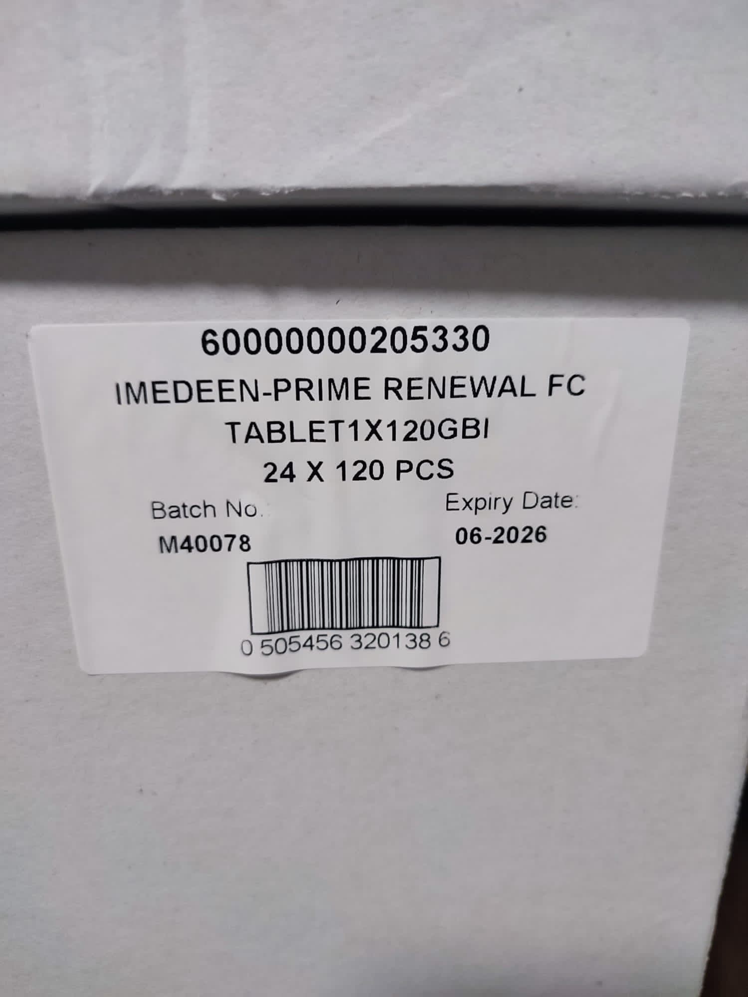 قرص ایمدین پرایم رینیوال بنفش | Imedeen Prime Renewal — تصویر ۶