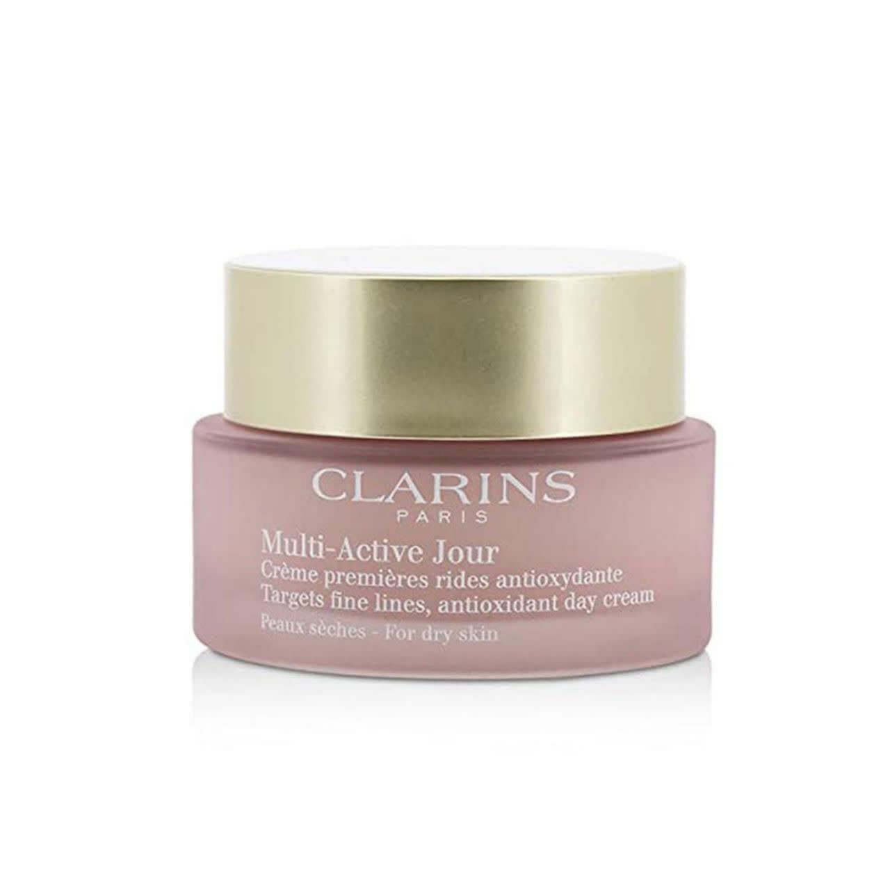 کرم ضد چروک و جوانساز کلارنس | Multi-Active Jour Clarins Multi-Active Day Cream