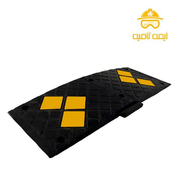 سرعت گیر لاستیکی 90 * 33 سانتیمتر — تصویر ۲