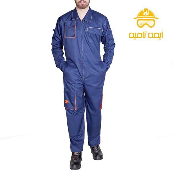 لباس کار یکسره بوفالو (برند مهرشاد) — تصویر ۳