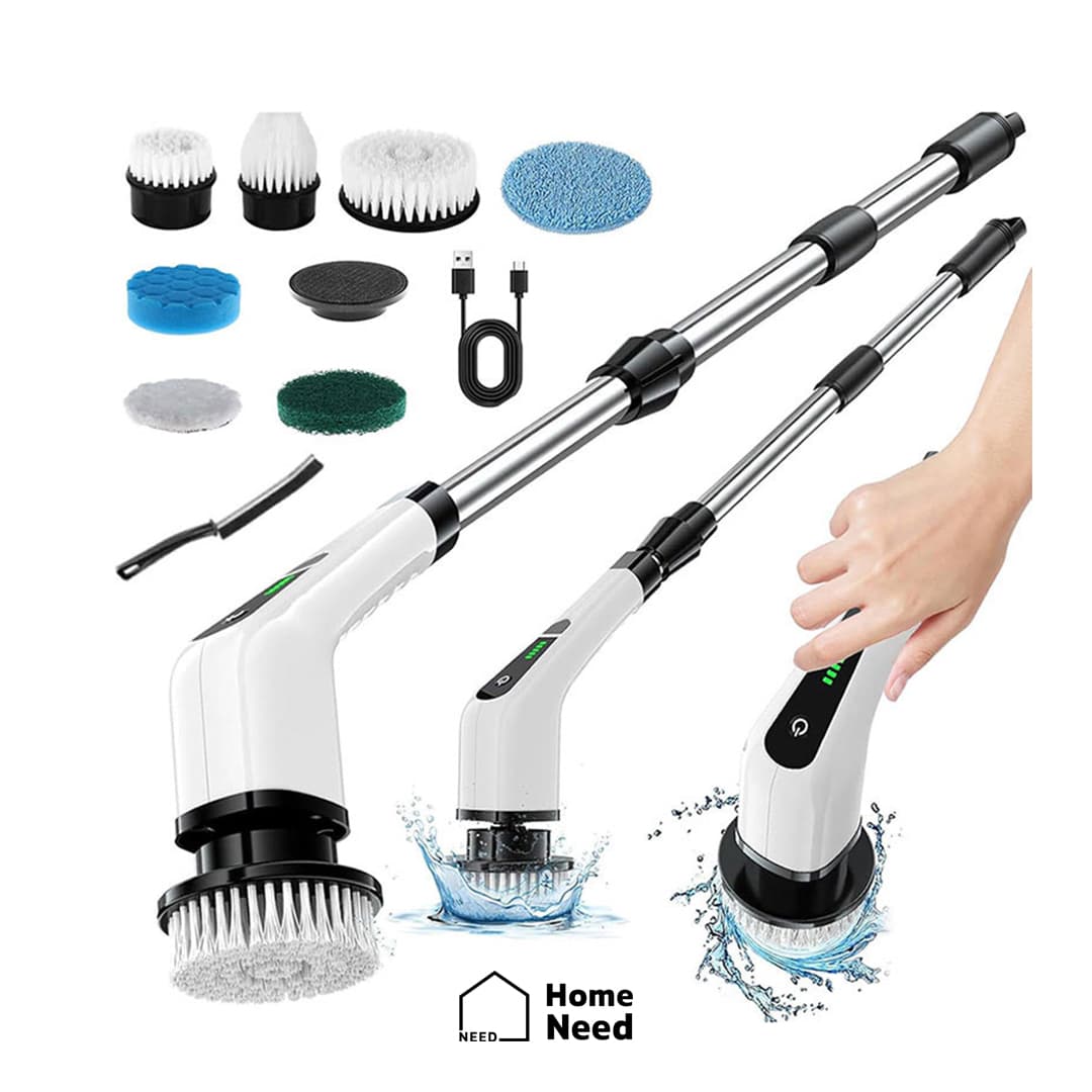 فرچه برقی شارژی دسته بلند 9in1