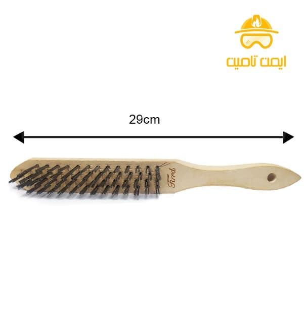 فرچه سیمی فورد دسته چوبی