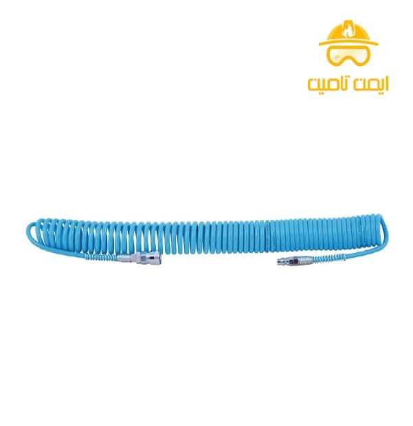 شلنگ باد فنری 15 متری سایز 12