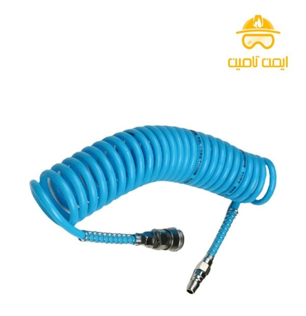 شلنگ باد فنری 10 متری سایز 10 — تصویر ۲