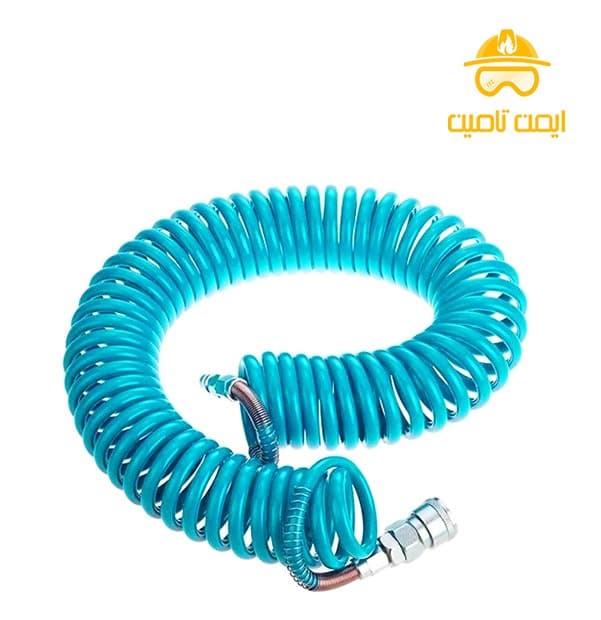 شلنگ باد فنری 10 متری سایز 10