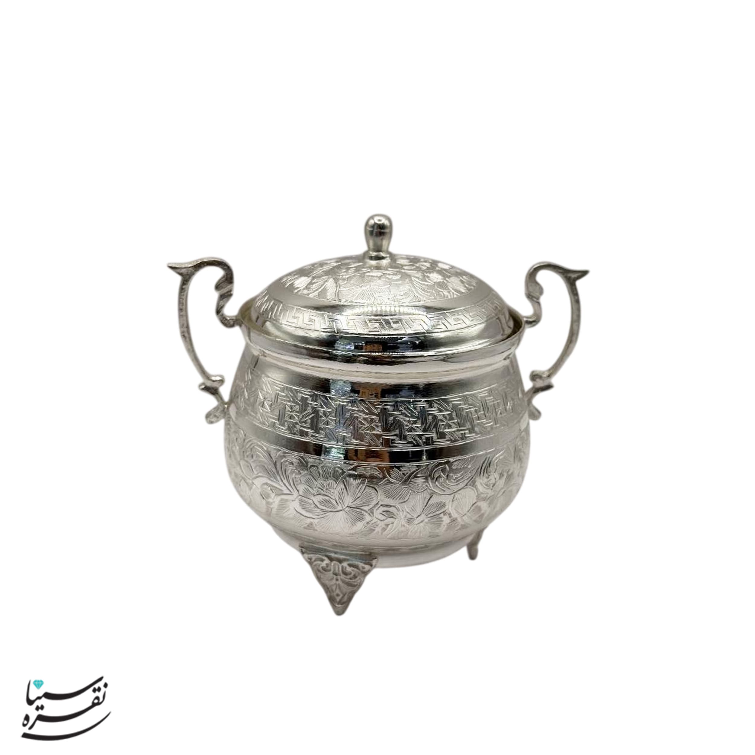قندان نقره کد 1101032