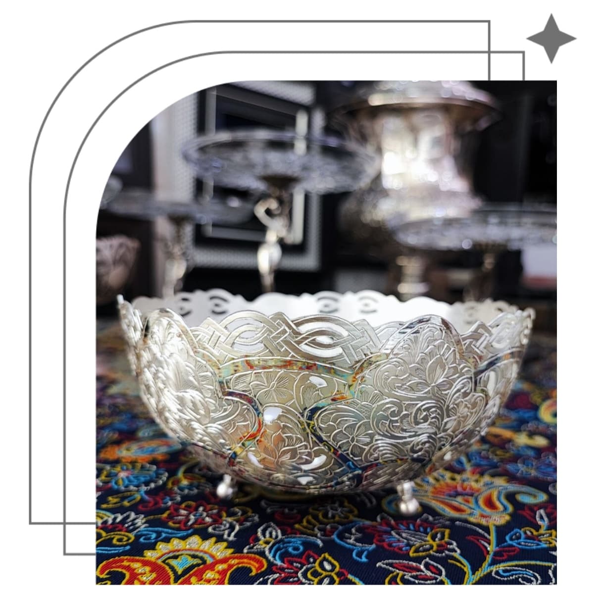 کاسه نقره کد 03