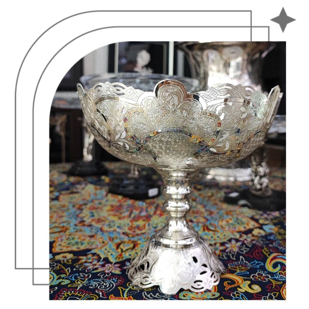 کاسه پایه دار کد 02
