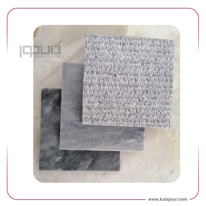 سنگ کریستال لایبید تیشه ای ماشینی عرض ۴۰ طول آزاد ضخامت ۲