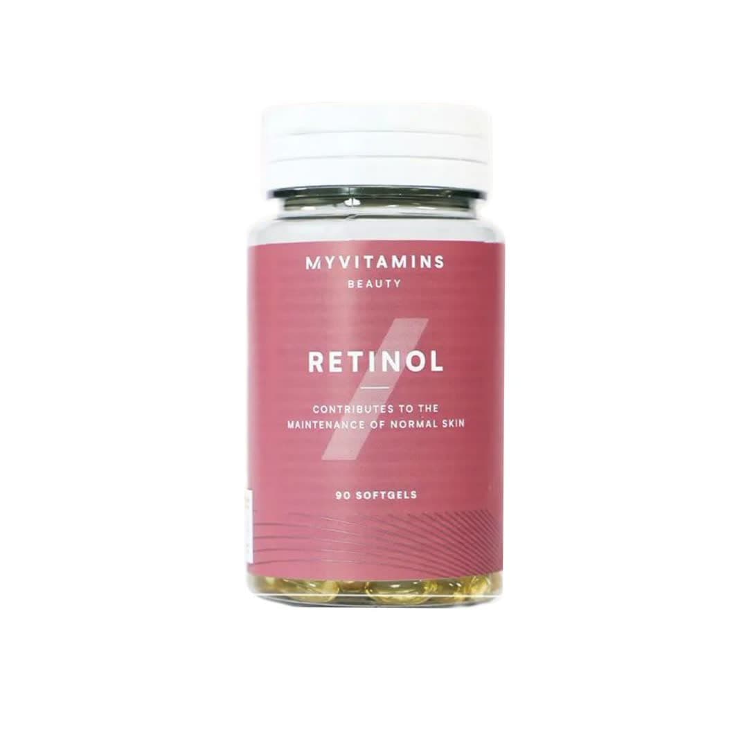 کپسول رتینول مای‌ ویتامینز (Myvitamins Retinol Softgels)
