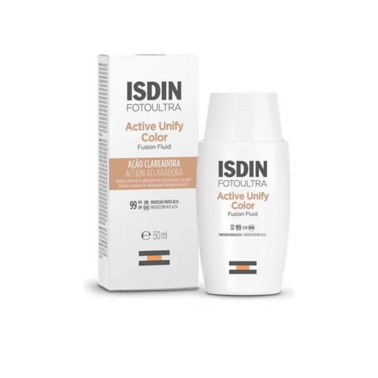ضدآفتاب اکتیو یونیفای رنگی ایزدین SPF50+