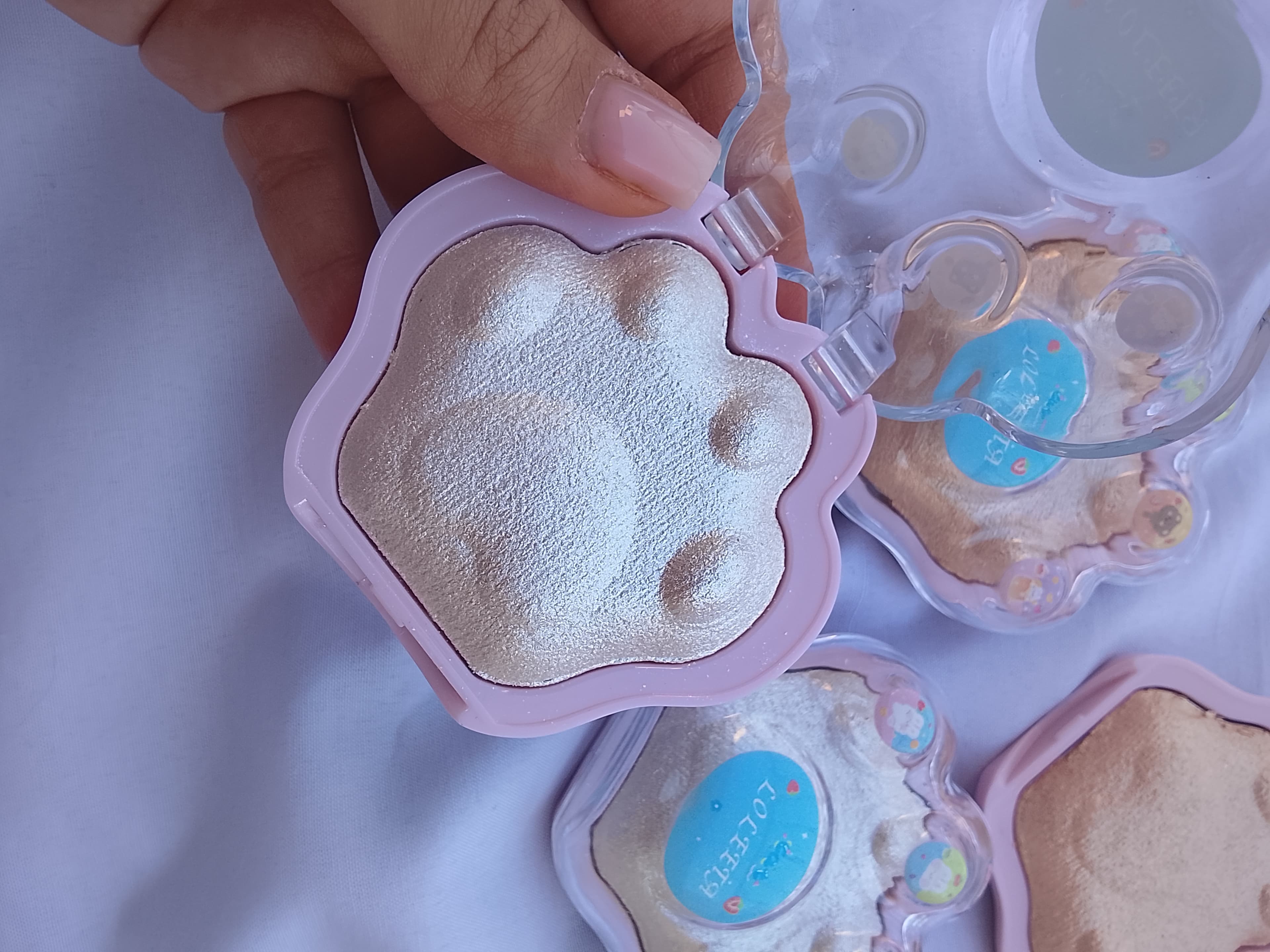 هایلایتر پنجه گربه — تصویر ۵