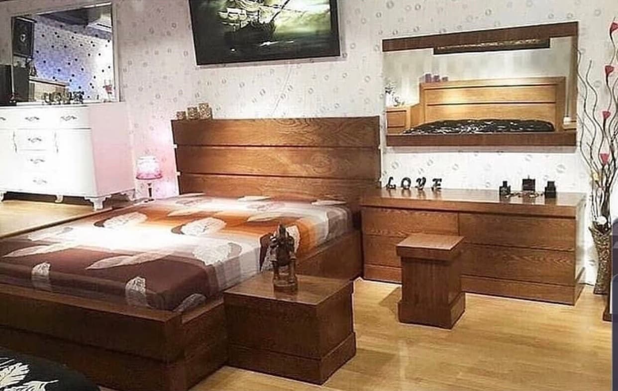 سرویس خواب ۲ نفره مدل میلان
