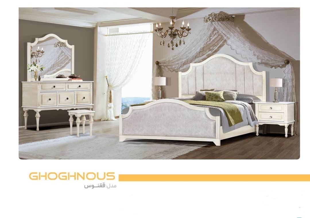 سرویس خواب ۲ نفره مدل ققنوس