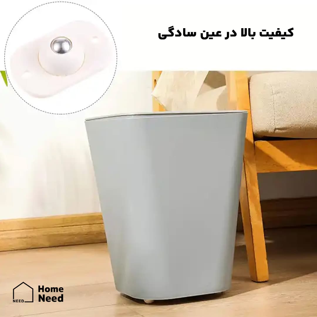 پایه چرخشی زیر وسیله 360 درجه بسته 4 عددی — تصویر ۲