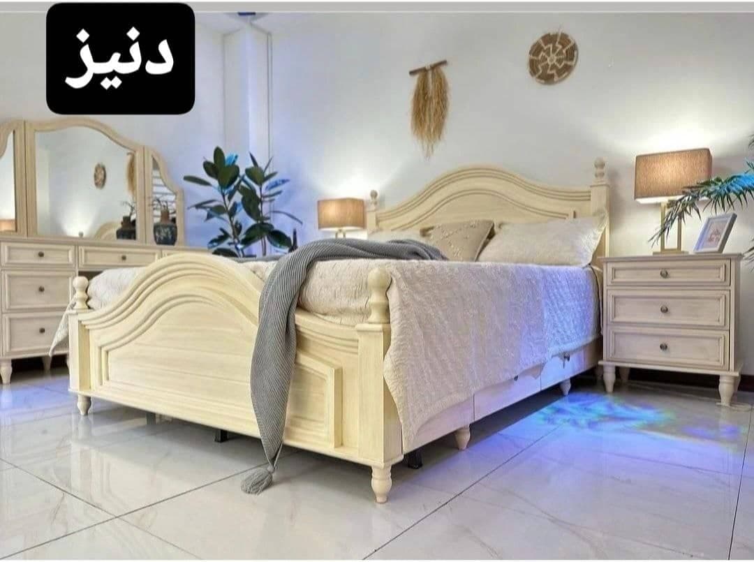 سرویس خواب ۲ نفره مدل دنیز