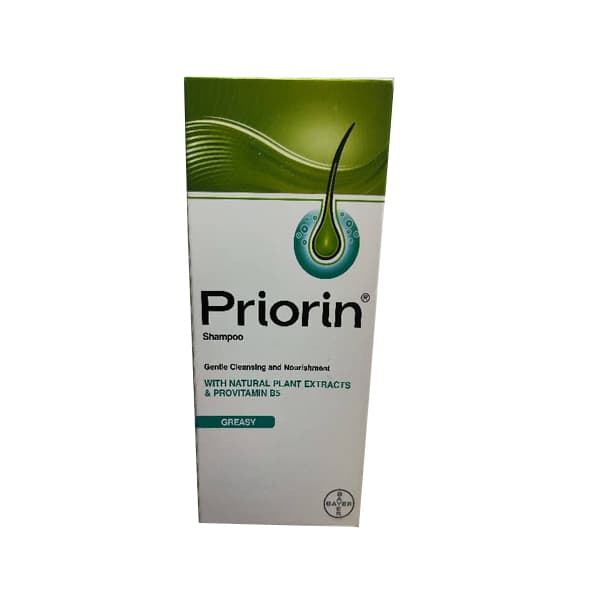 شامپو پریورین مخصوص موهای چرب (Priorin Shampoo for Greasy Hair)
