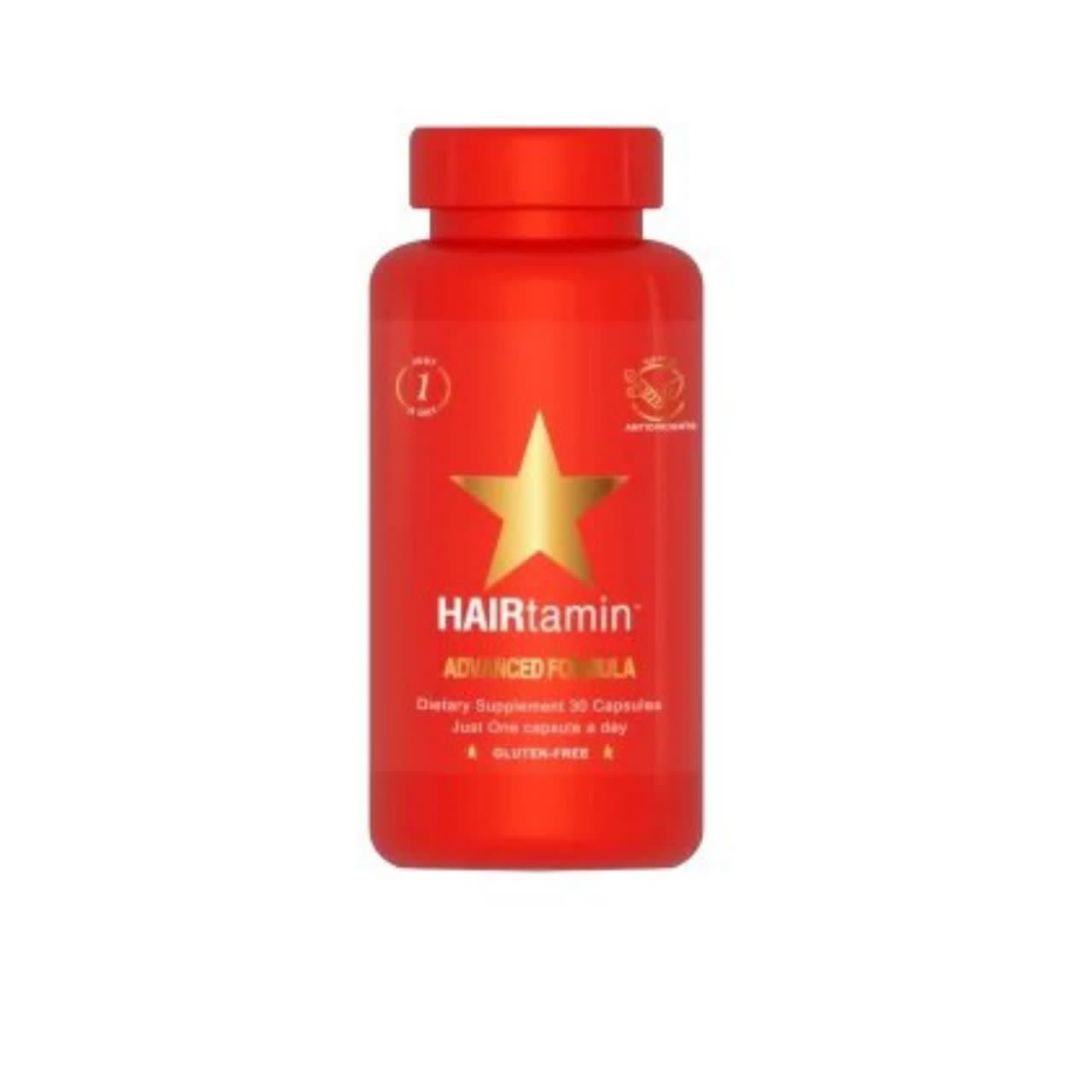 مکمل تقویت و درمان ریزش مو هیرتامین آمریکا Hairtamin