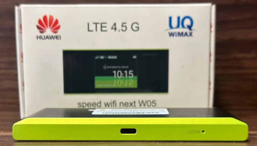modem Huawei W05 (مودم همراه) — تصویر ۳