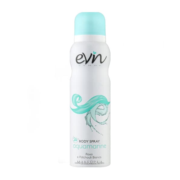 اسپری بدن زنانه Evin Femme مدل Aquamarine