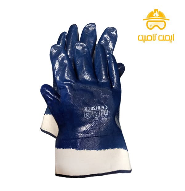 دستکش شرکت نفتی ضد حلال