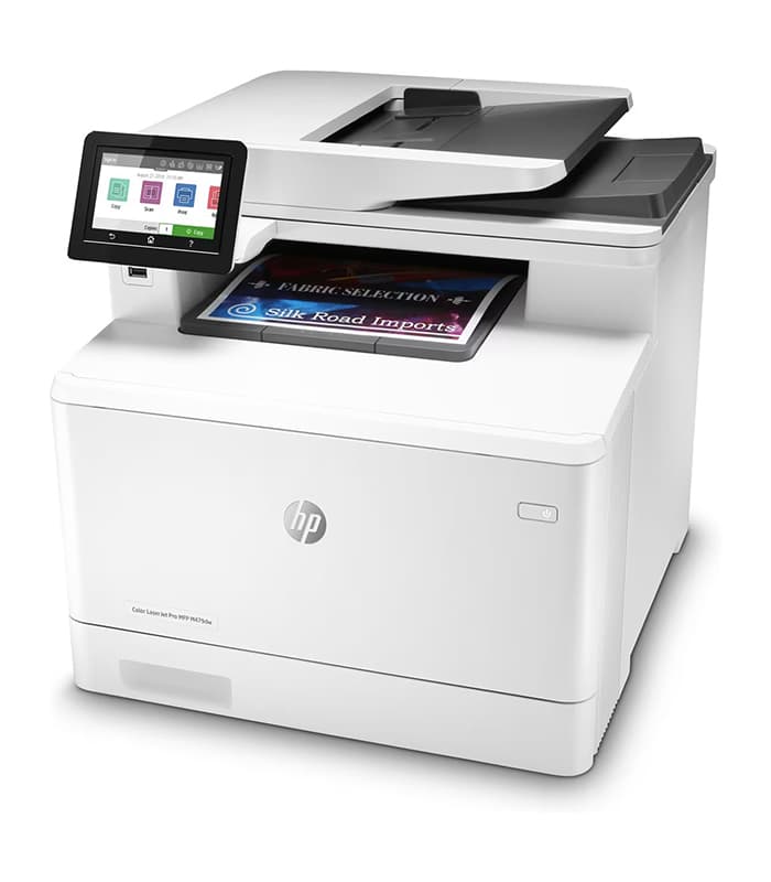پرینتر رنگی 4 کاره (A4) – 479DW HP — تصویر ۴