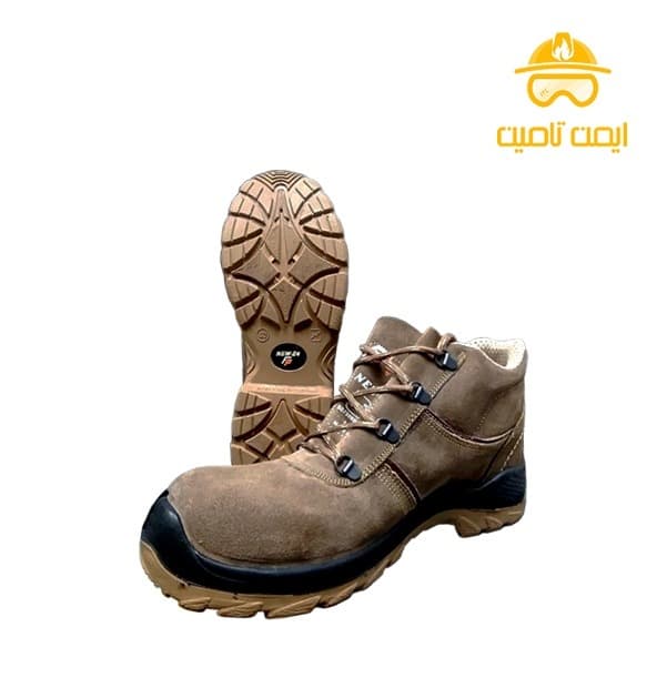 کفش ایمنی فولاد پا NEW Z4 — تصویر ۴