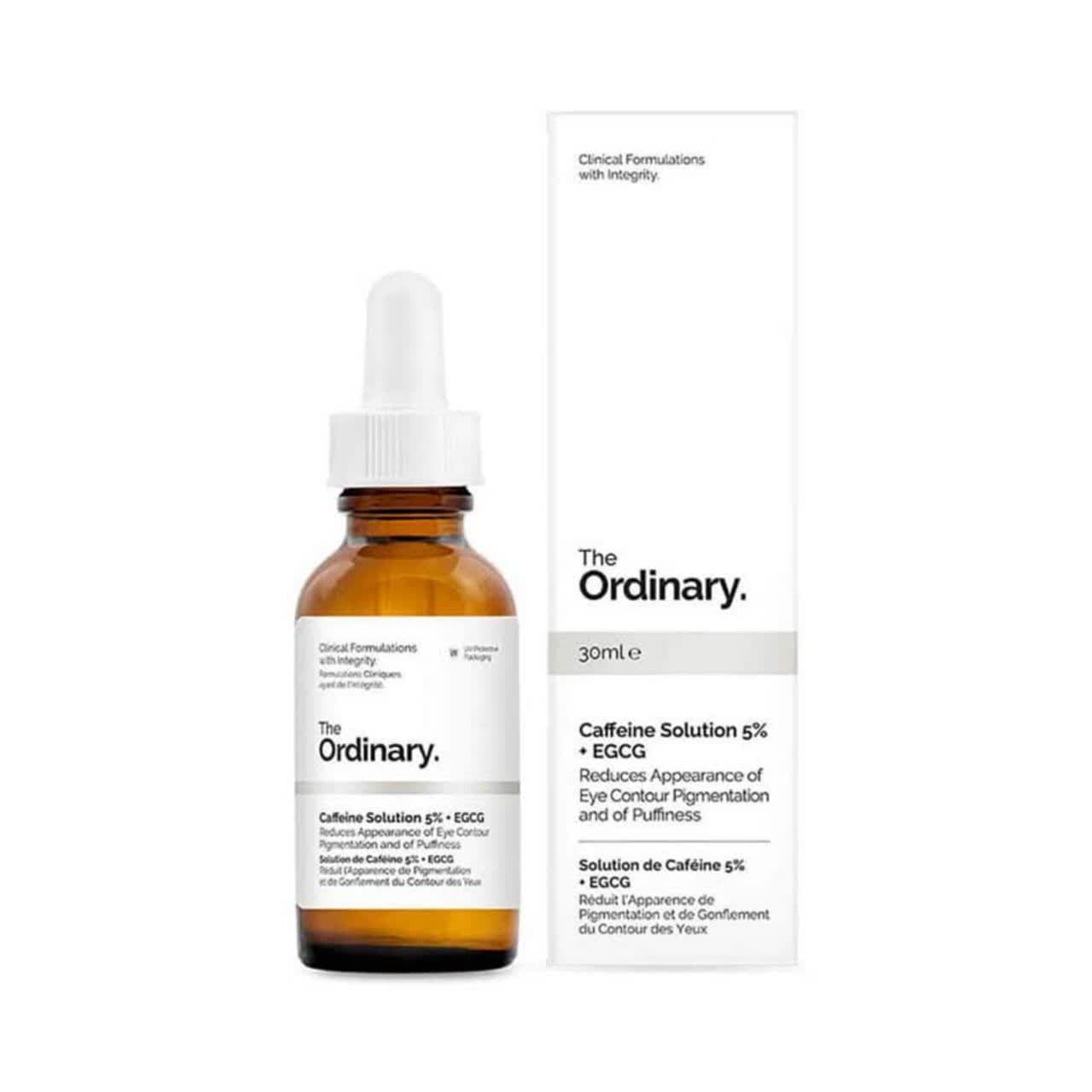 سرم دور چشم کافئین اوردینری | The Ordinary Caffeine Solution 5% + EGCG