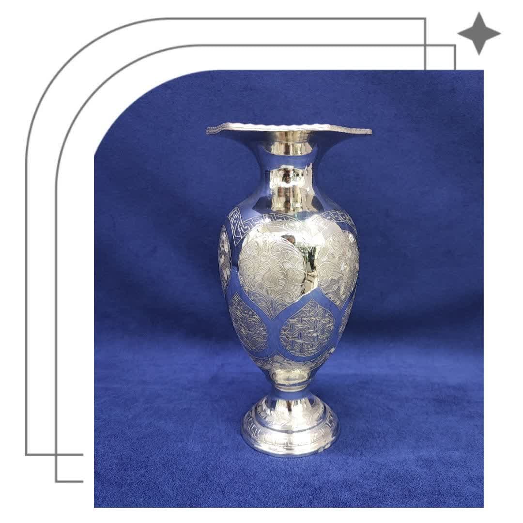 گلدان نقره کد 8403069