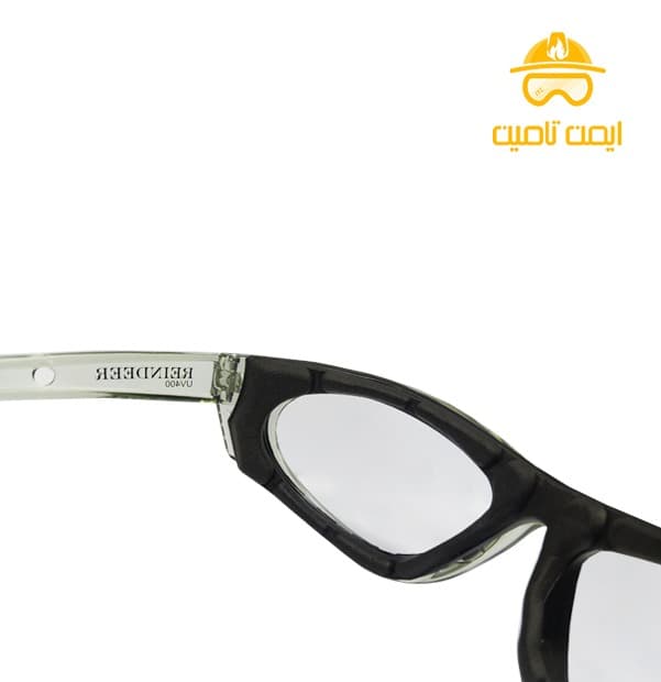 عینک ایمنی ریندر FX-3003-W — تصویر ۴