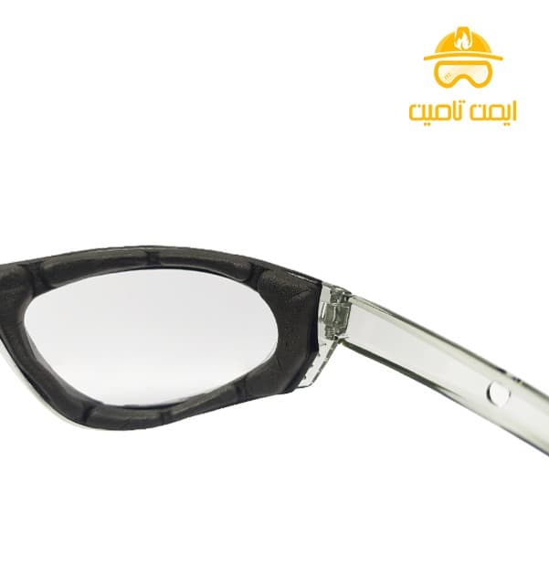 عینک ایمنی ریندر FX-3003-W — تصویر ۶