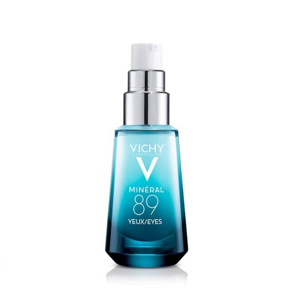 ژل کرم آبرسان و ترمیم کننده پوست دور چشم مینرال 89 ویشی Vichy Mineral 89 Eyes Repairing Eye Fortifier