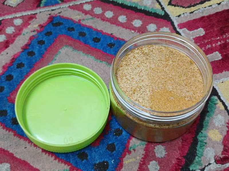 ادویه ماهی چاشنی معطر، تازه و کم نمک