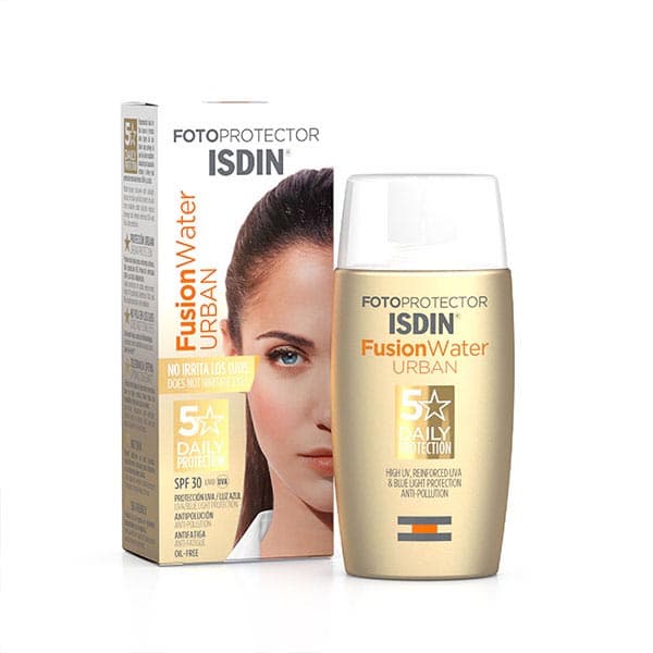 ضد آفتاب ایزدین Isdin اوربن Urban فیوژن واتر SPF 30