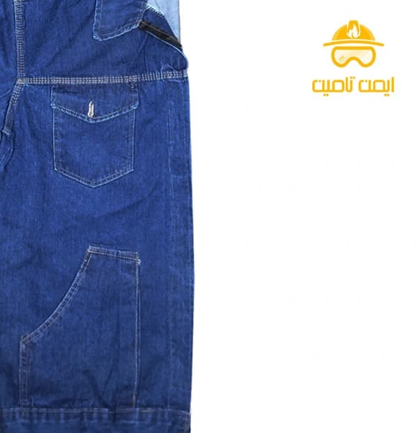 لباس کار برق و جوشکاری — تصویر ۲