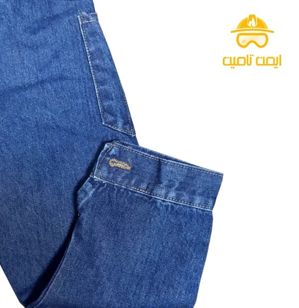 لباس کار برق و جوشکاری — تصویر ۴
