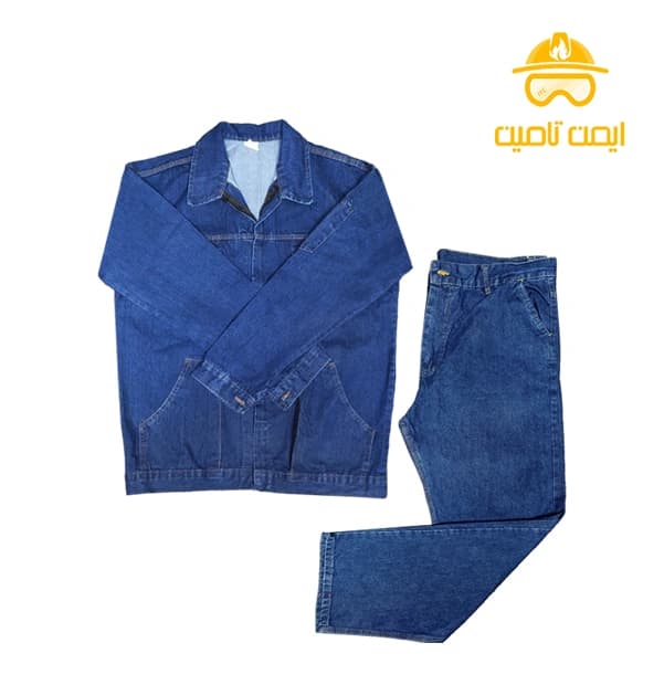 لباس کار برق و جوشکاری