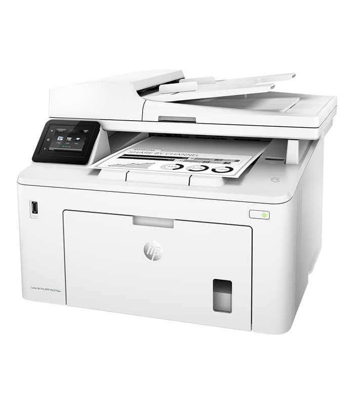 پرینتر سیاه سفید 4 کاره – 227FDW HP — تصویر ۴